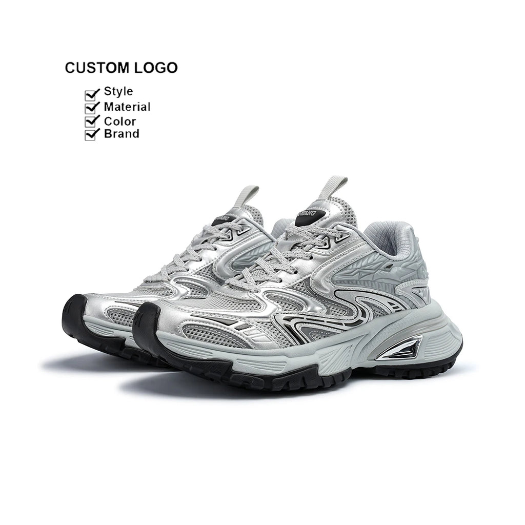 OEM/ODM Designs Shoes Original Luxury Sneakers Manufacturer Customized Unisex Fashion Casual Chunky Winter Walking Shoes