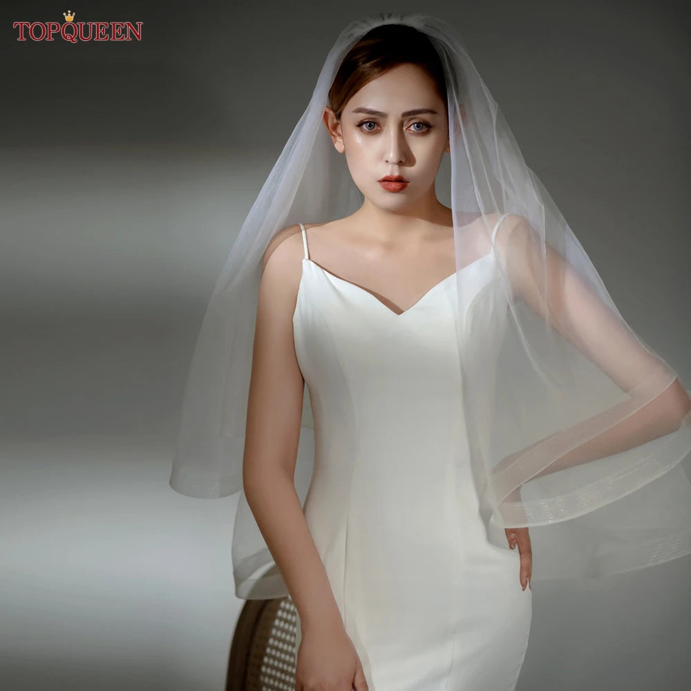 TOPQUEEN V69 Wedding veil