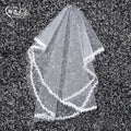 Wedding white veil
