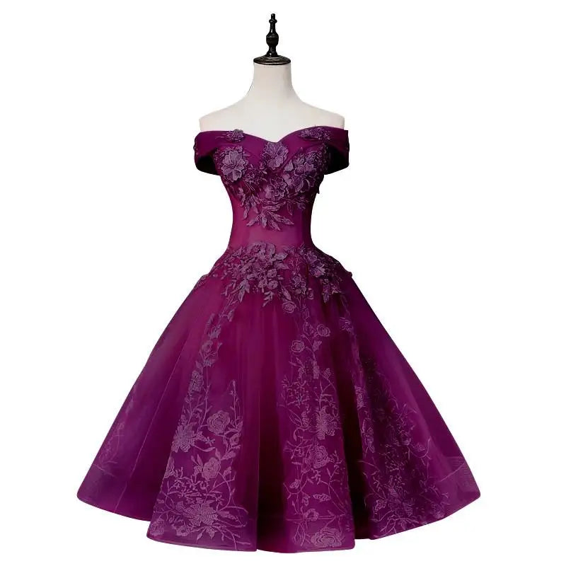 Luxury Lace Elegant Dress