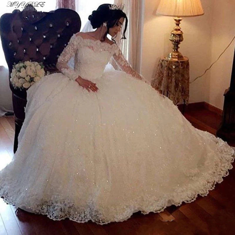 Lace Wedding Gowns Dress