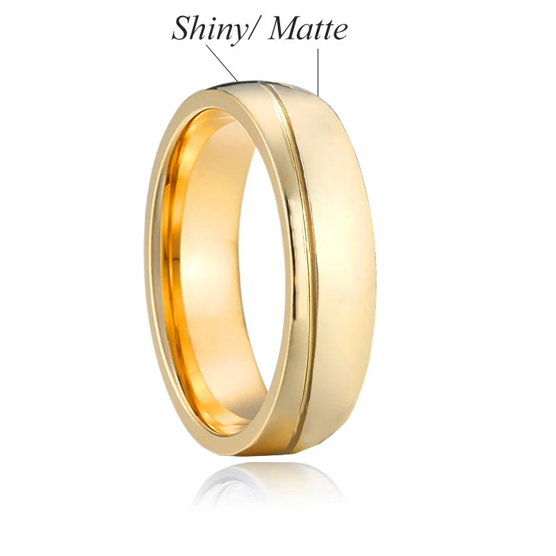 engagement wedding rings for men and women lover's alliance couples 14k rose gold plated ladies fashion jewelry finger ring