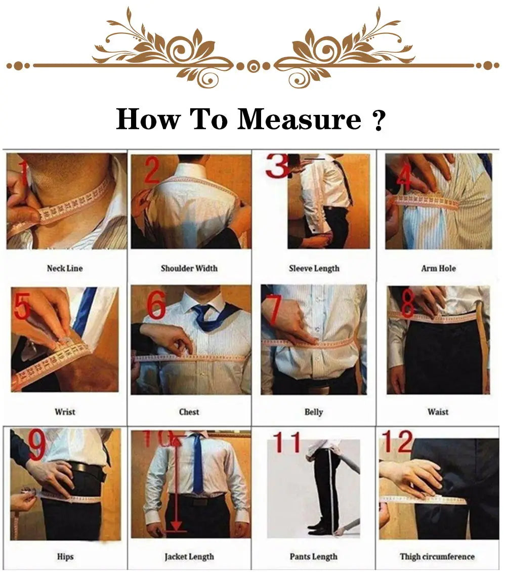 Fashion 2 Pieces Suits for Men Applique Slim Fit Tuxedos Groom Wedding Customized Flat Collar Blazer Pants vestido para hombre