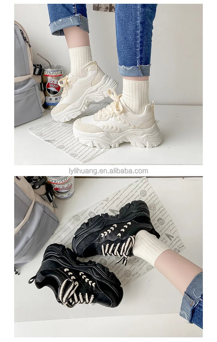 New Original Quality Fashion Design Shoes Custom OEM Casual Shoes Luxury Sneakers for Woman Sport Running Shoes