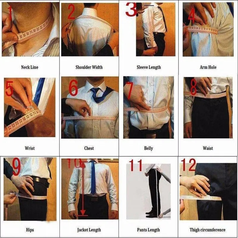 Men slim set