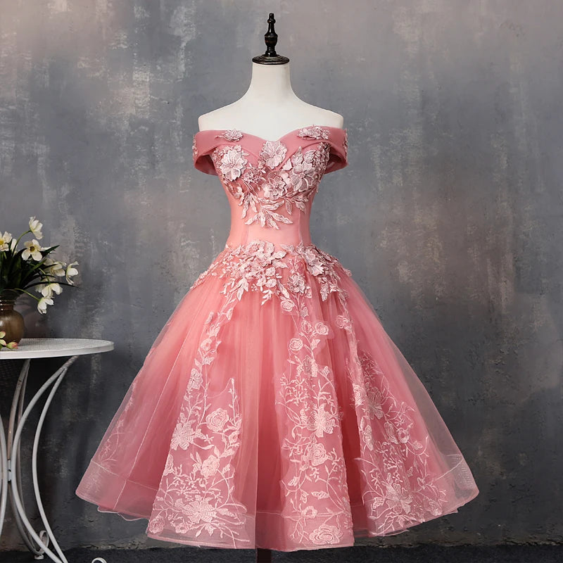 Luxury Lace Elegant Dress