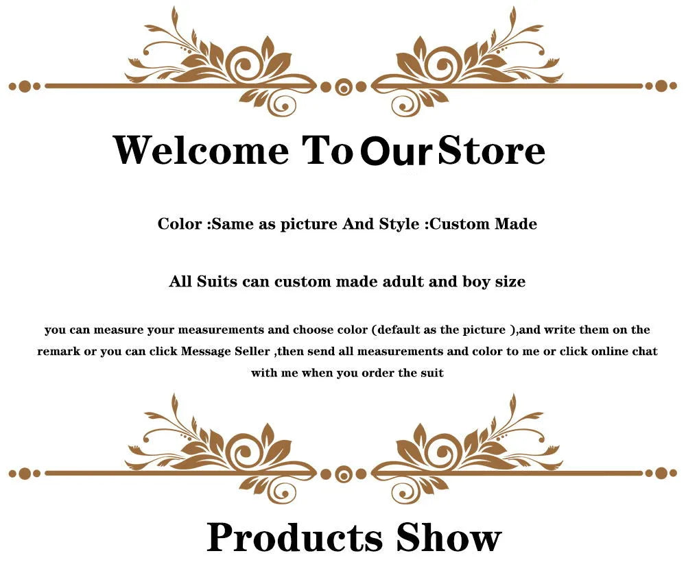 Fashion 2 Pieces Suits for Men Applique Slim Fit Tuxedos Groom Wedding Customized Flat Collar Blazer Pants vestido para hombre