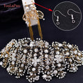 Gown bridal jewelry