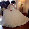 Lace Wedding Gowns Dress