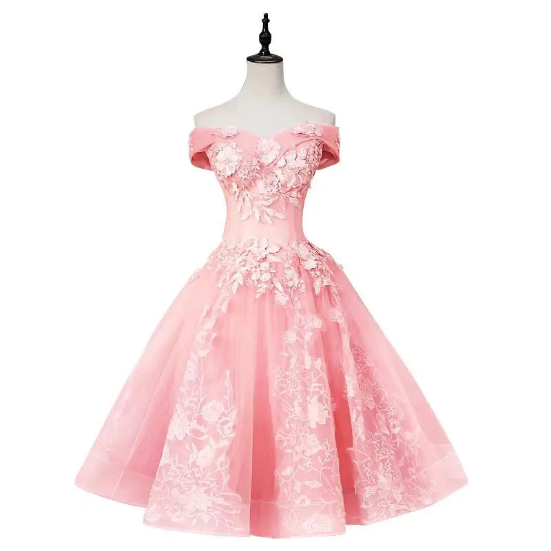 Luxury Lace Elegant Dress