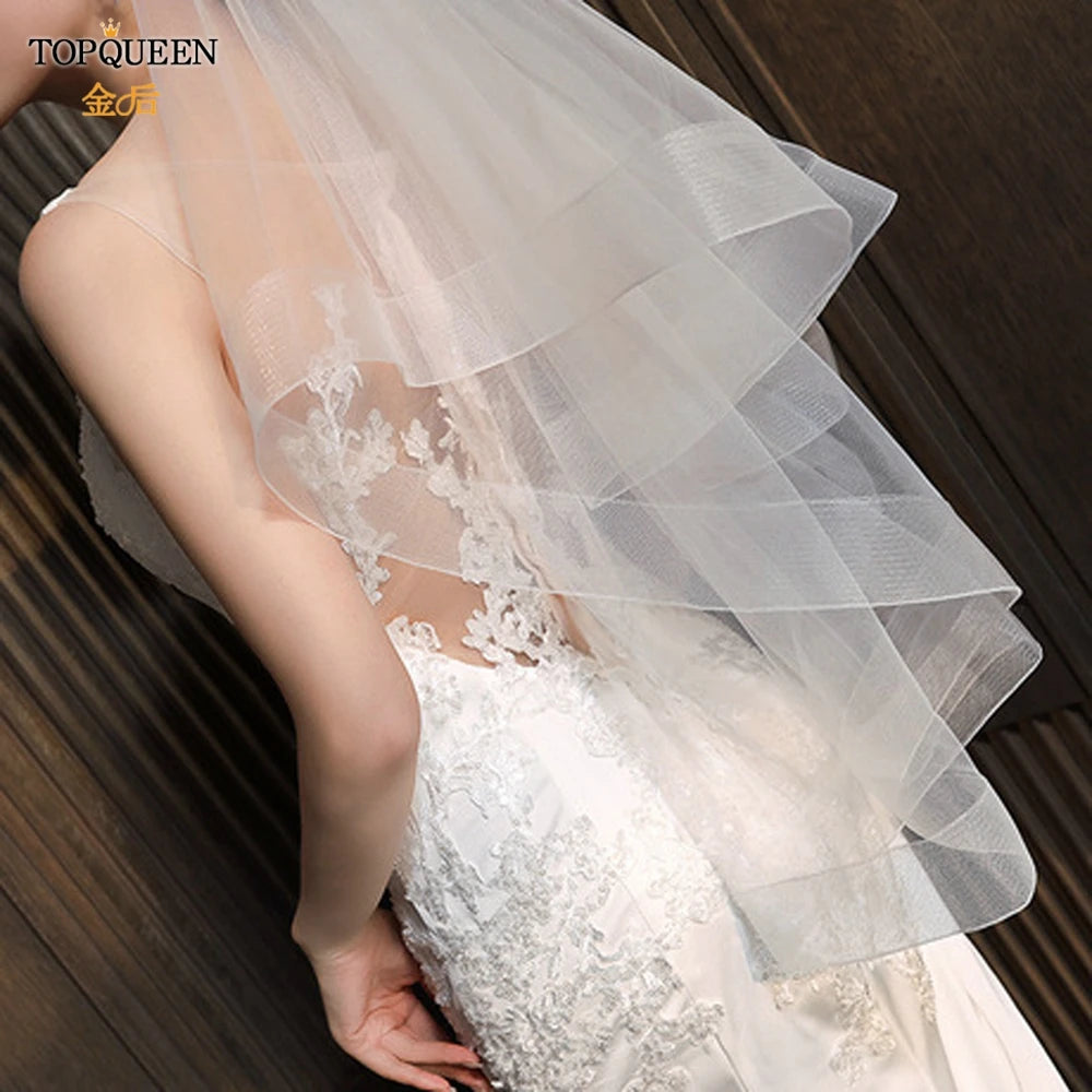 TOPQUEEN V69 Wedding veil