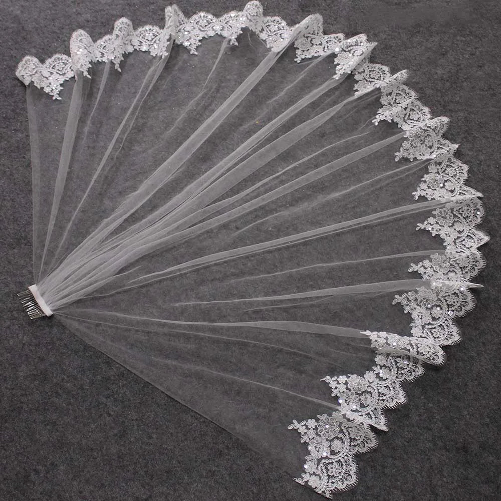 SWedding Veil with comb