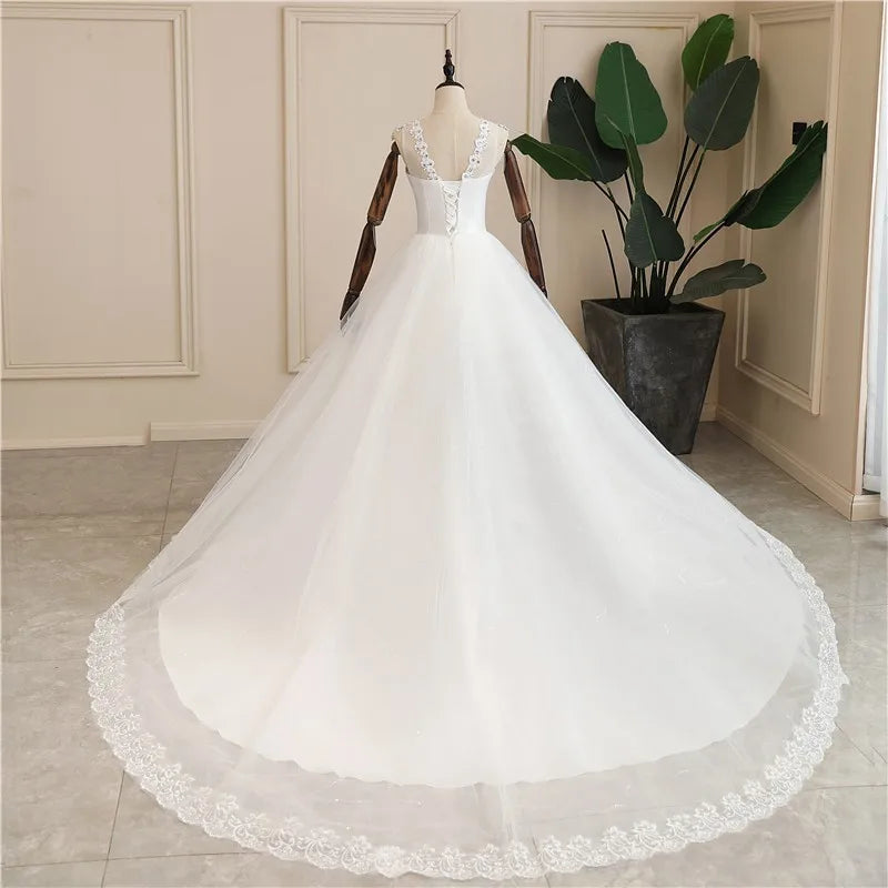 Gown Princess Wedding Dresses