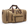 Travel Handbag for Men Hand Luggage Bags Canvas Travel Duffle Bag Weekend Shoulder Bagpack Multifunctional Lightweight Handbags