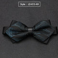 Mens Bowtie Quality Sale Necktie Fashion Formal Luxury Wedding Butterfly Cravat Ties for Men Shirt Business Gifts Accessories