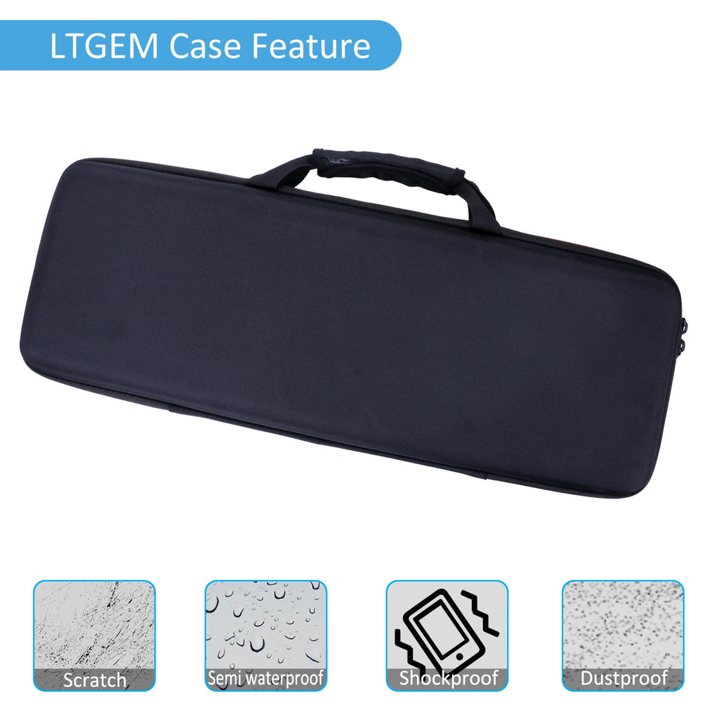 LTGEM EVA Waterproof Carrying Hard Case for Native Instrument Komplete Kontrol M32 Controller Keyboard