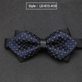 Mens Bowtie Quality Sale Necktie Fashion Formal Luxury Wedding Butterfly Cravat Ties for Men Shirt Business Gifts Accessories