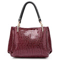 Womens Hand bags Designers Luxury Alligator Handbags Women Shoulder Bags Female Top-handle Bags Sac a Main Fashion Brand Handbag