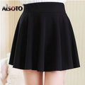 New 2024 Summer Sexy Skirt For Girl Korean Cute Short Skater Fashion female Mini Skirt Women Clothing saia Bottoms jupe faldas