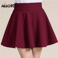New 2024 Summer Sexy Skirt For Girl Korean Cute Short Skater Fashion female Mini Skirt Women Clothing saia Bottoms jupe faldas