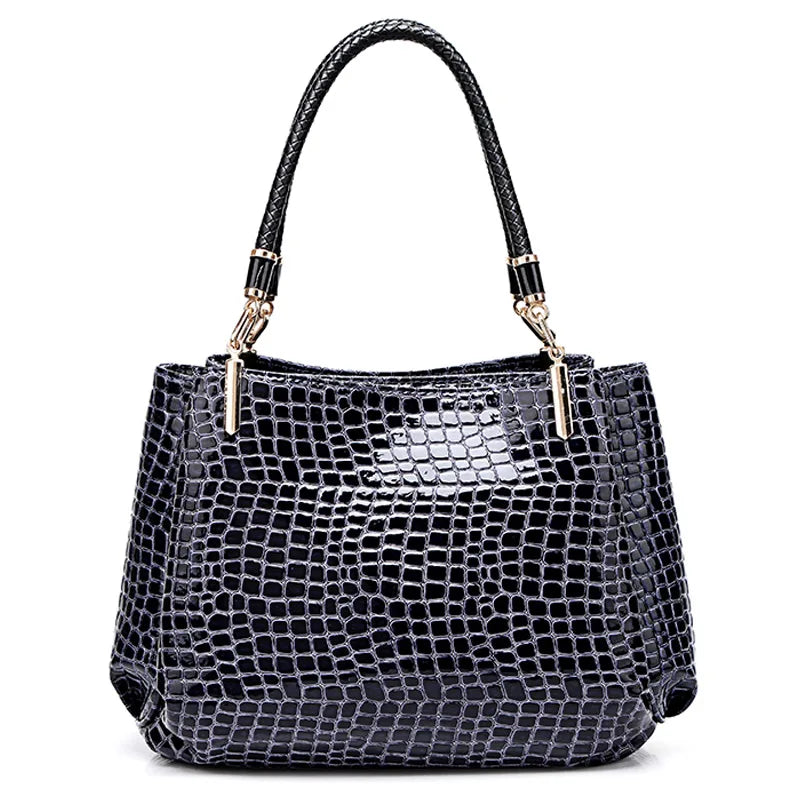Womens Hand bags Designers Luxury Alligator Handbags Women Shoulder Bags Female Top-handle Bags Sac a Main Fashion Brand Handbag