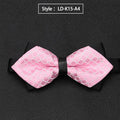 Mens Bowtie Quality Sale Necktie Fashion Formal Luxury Wedding Butterfly Cravat Ties for Men Shirt Business Gifts Accessories