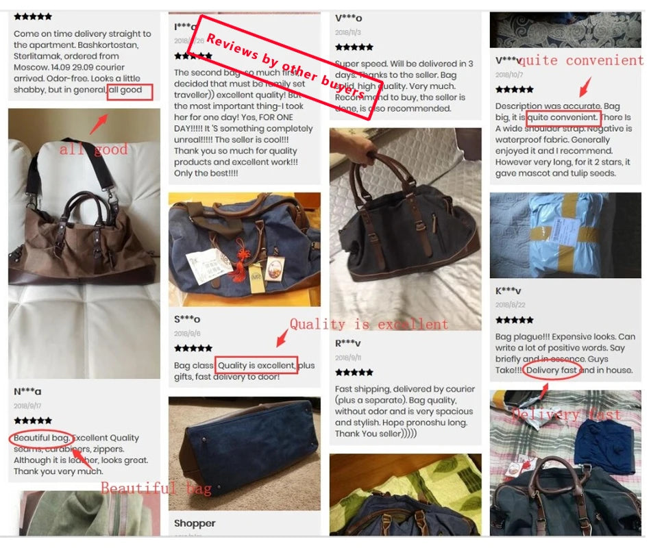 Men Travel Bags
