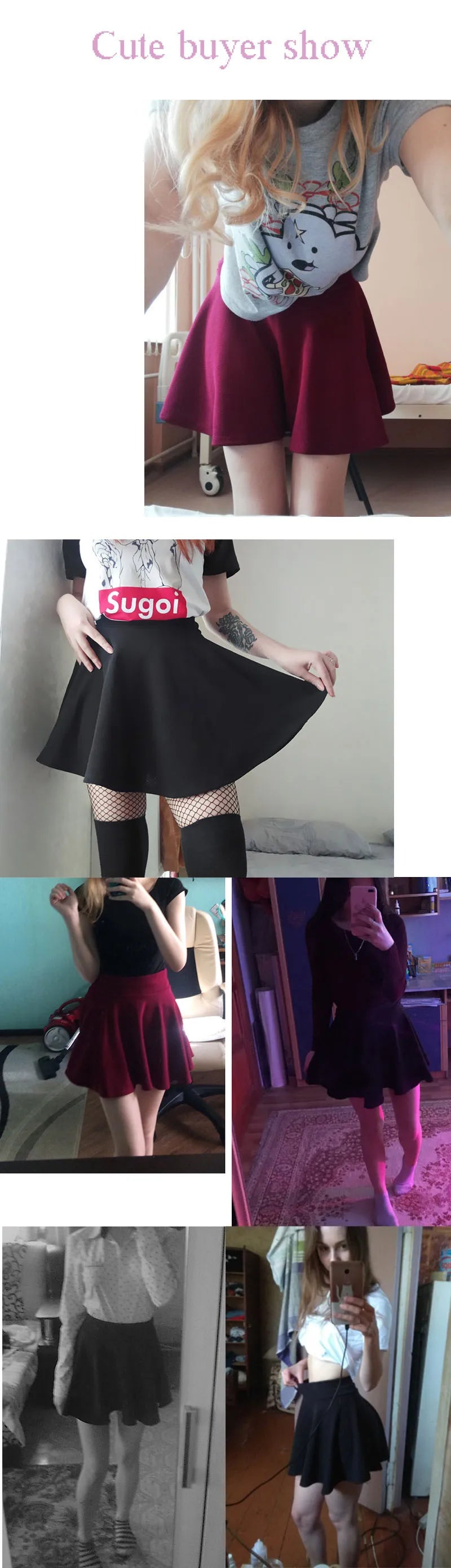 New 2024 Summer Sexy Skirt For Girl Korean Cute Short Skater Fashion female Mini Skirt Women Clothing saia Bottoms jupe faldas