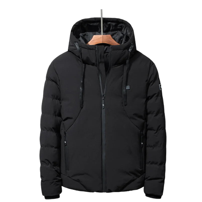 USB Heated Jacket for Men - Winter Sports Wear