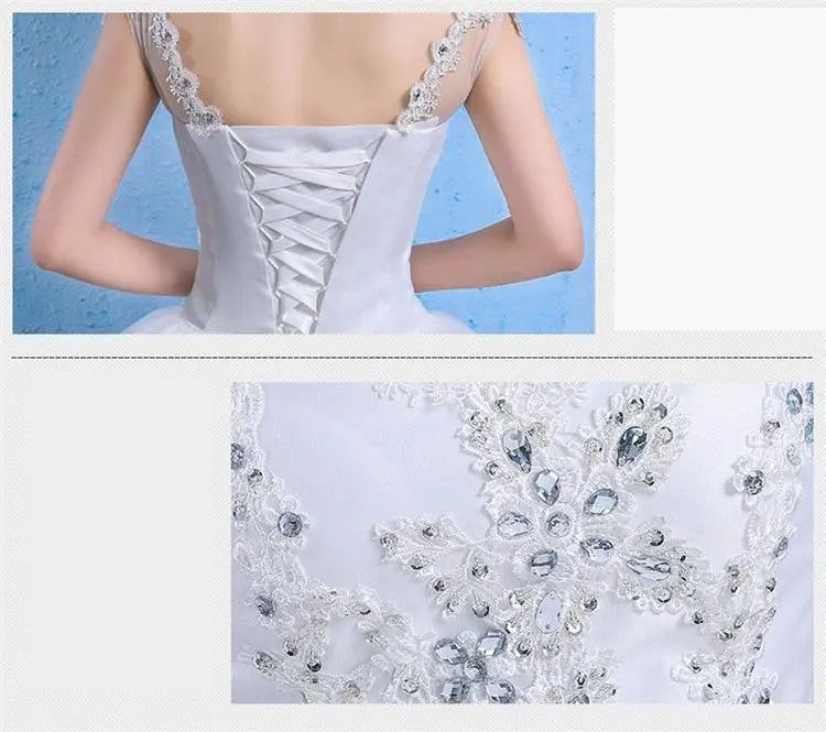 Gryffon Wedding Dress Sexy V-neck Lace Embroidery Court Train Ball Gown Princess Wedding Dresses Vestido De Noiva Plus Size