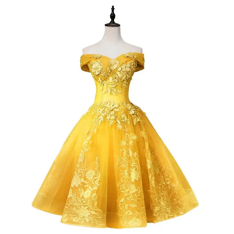 Luxury Lace Elegant Dress