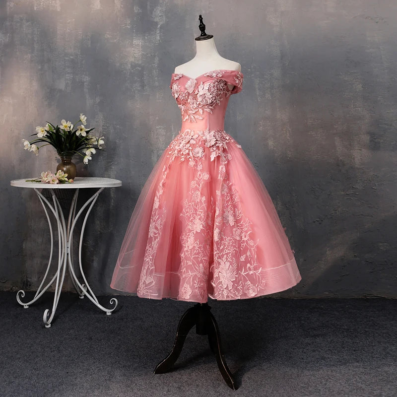 Luxury Lace Elegant Dress