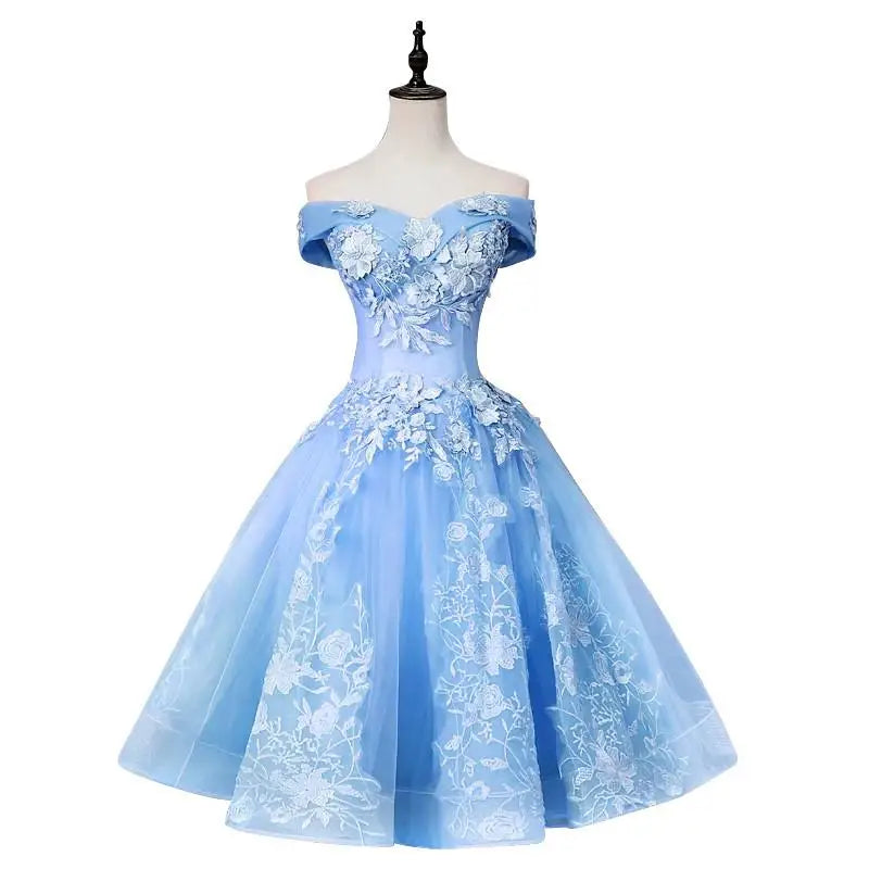 Luxury Lace Elegant Dress