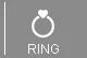 Vnox Temperament Wedding Rings For Women Men CZ Stones Stainless Steel Engagement Band Anniversary Personalized Gift Jewelry