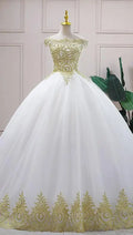 Luxury wedding dress