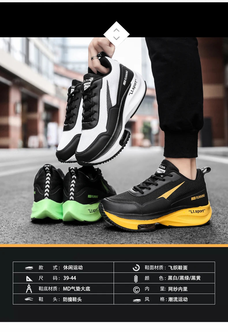 men shoes Sneakers Male tenis Luxury shoes Mens casual Shoes Trainer Race Breathable Shoes fashion loafers running Shoes for men