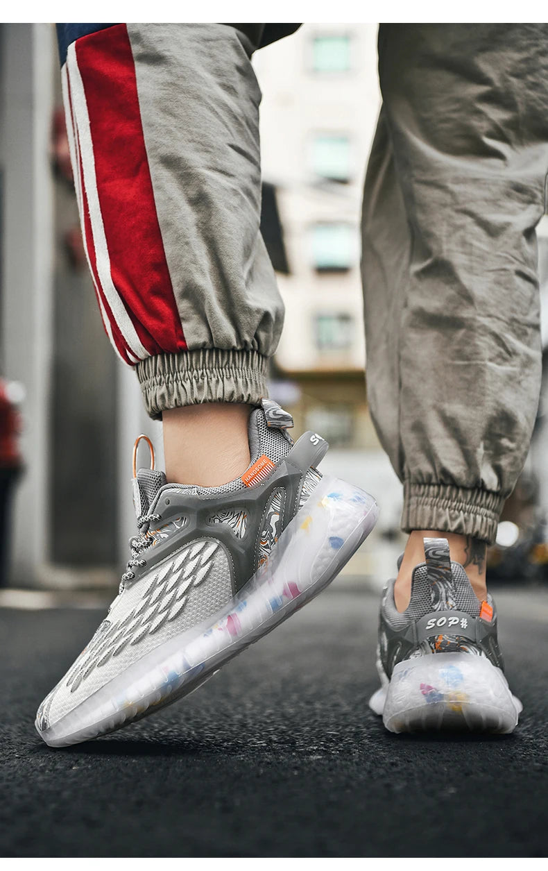 men shoes Sneakers Male tenis Luxury shoes Mens casual Shoes Trainer Race Breathable Shoes fashion loafers running Shoes for men