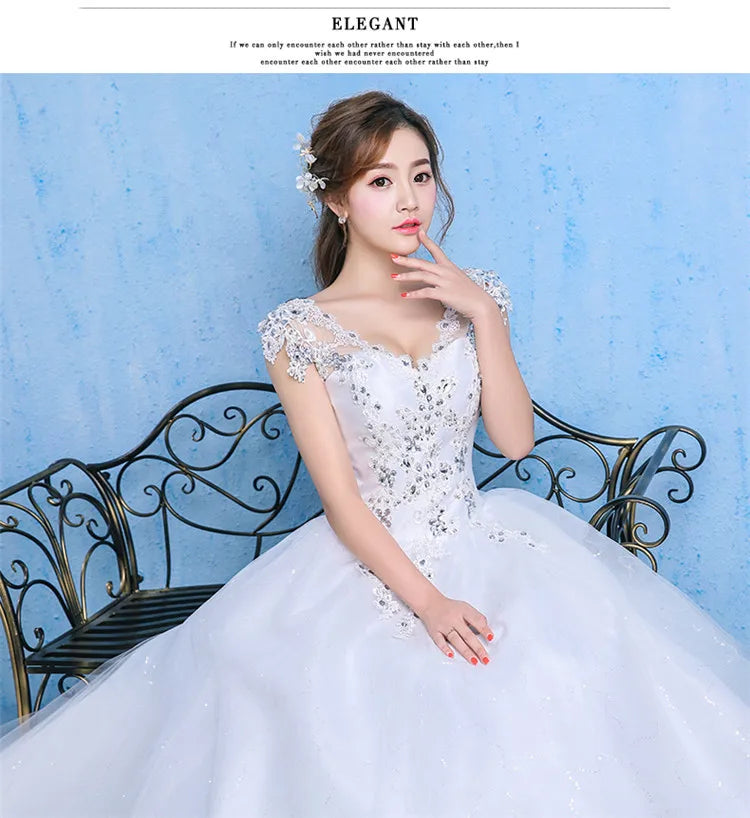 Gown Princess Wedding Dresses