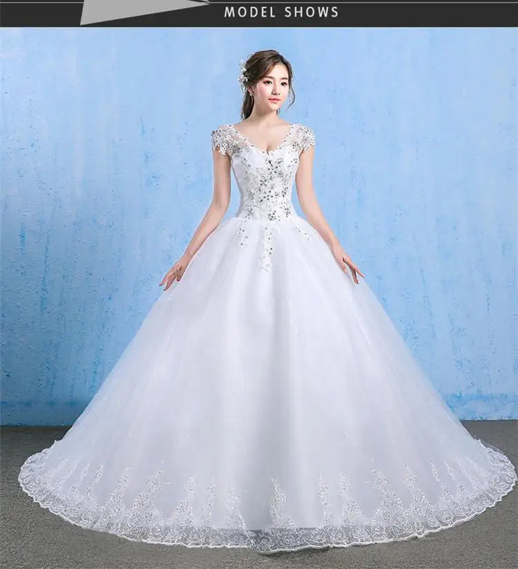 Gown Princess Wedding Dresses