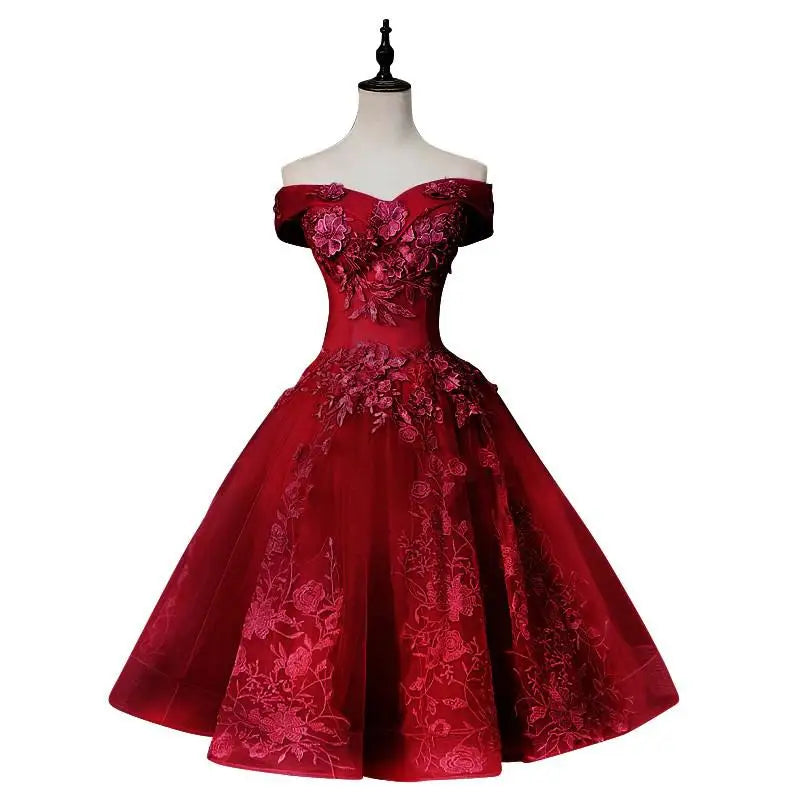 Luxury Lace Elegant Dress