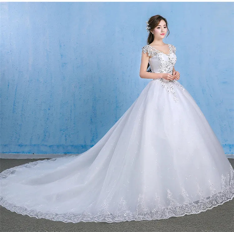 Gown Princess Wedding Dresses