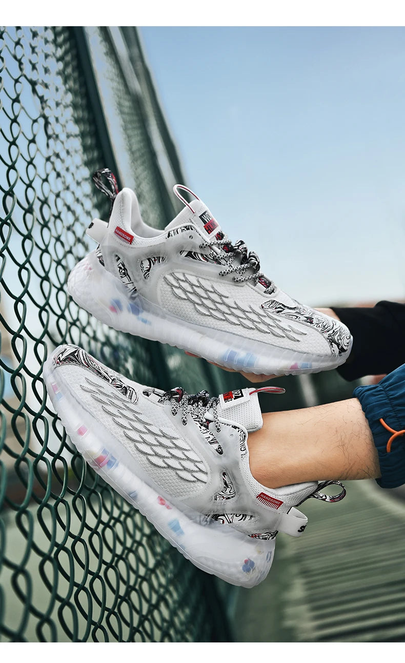 men shoes Sneakers Male tenis Luxury shoes Mens casual Shoes Trainer Race Breathable Shoes fashion loafers running Shoes for men