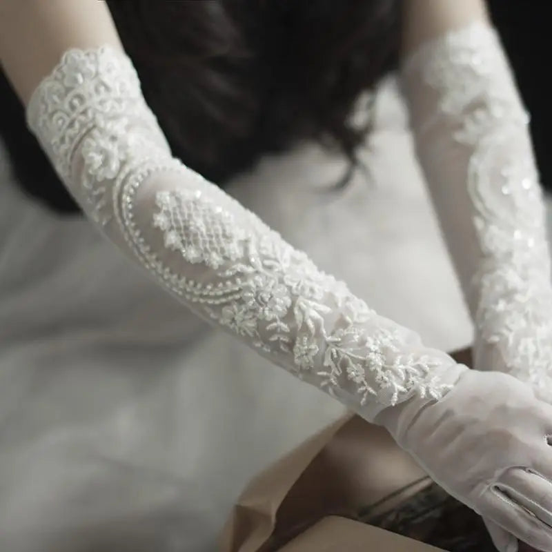 Wedding Glove For WOMEN