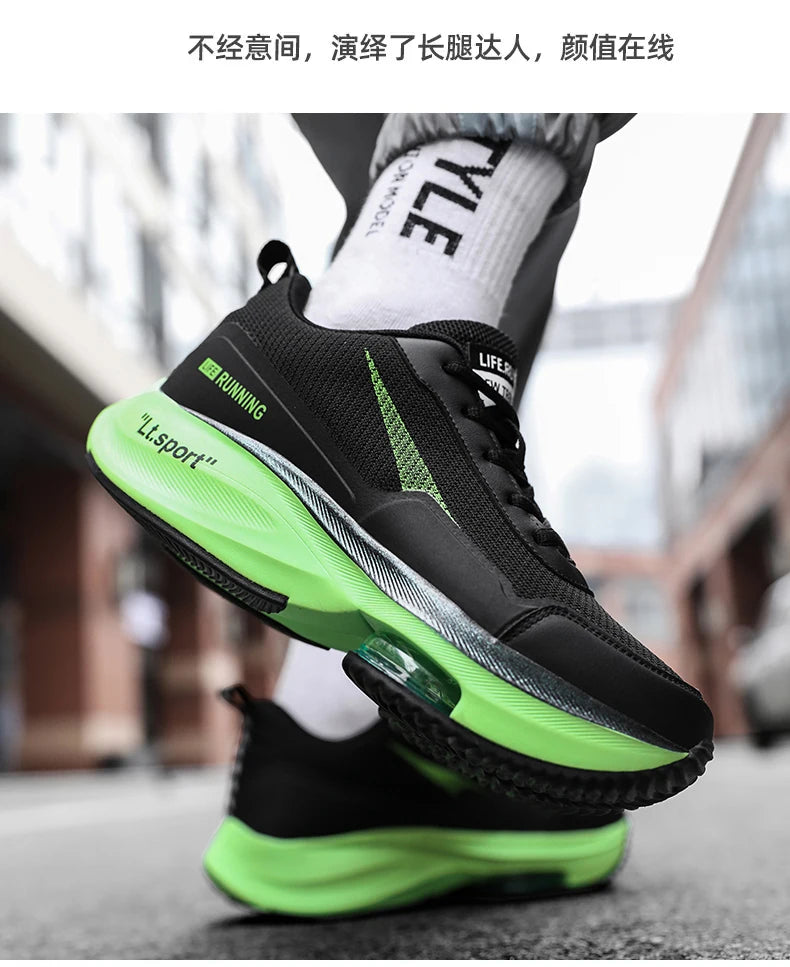 men shoes Sneakers Male tenis Luxury shoes Mens casual Shoes Trainer Race Breathable Shoes fashion loafers running Shoes for men