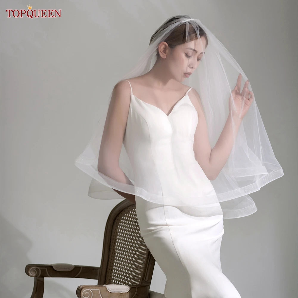 TOPQUEEN V69 Wedding veil
