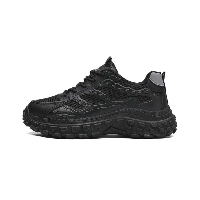 High Quality Luxury Sneakers for Men Breathable Mesh Upper Walking Basketball Style Casual Running Shoes 2026