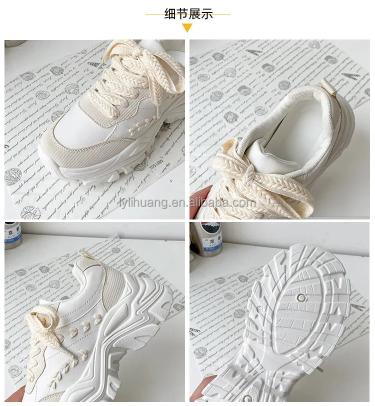 New Original Quality Fashion Design Shoes Custom OEM Casual Shoes Luxury Sneakers for Woman Sport Running Shoes