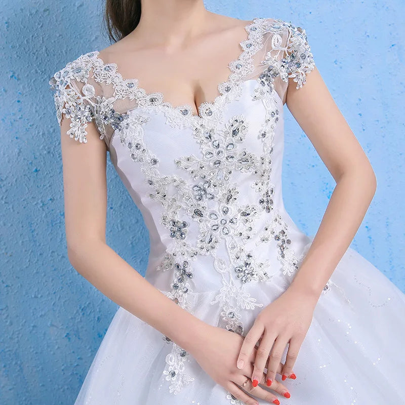 Gown Princess Wedding Dresses