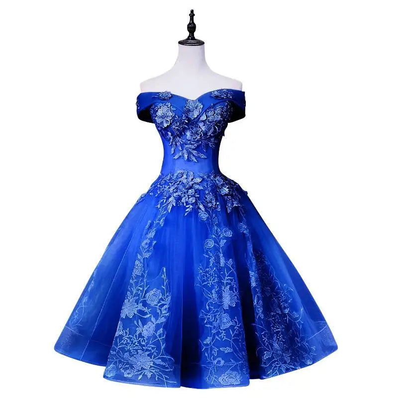 Luxury Lace Elegant Dress