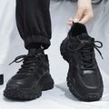 High Quality Luxury Sneakers for Men Breathable Mesh Upper Walking Basketball Style Casual Running Shoes 2026